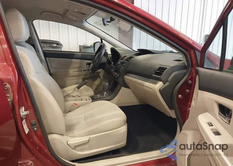 2013 Subaru Xv Crosstrek 2.0I Premium из США, поврежденный, VIN JF2GPACC8D2809554